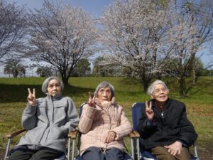 赤とんぼ長嶺お花見会