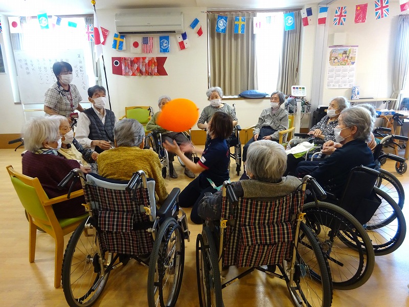 赤とんぼ長嶺風船バレー