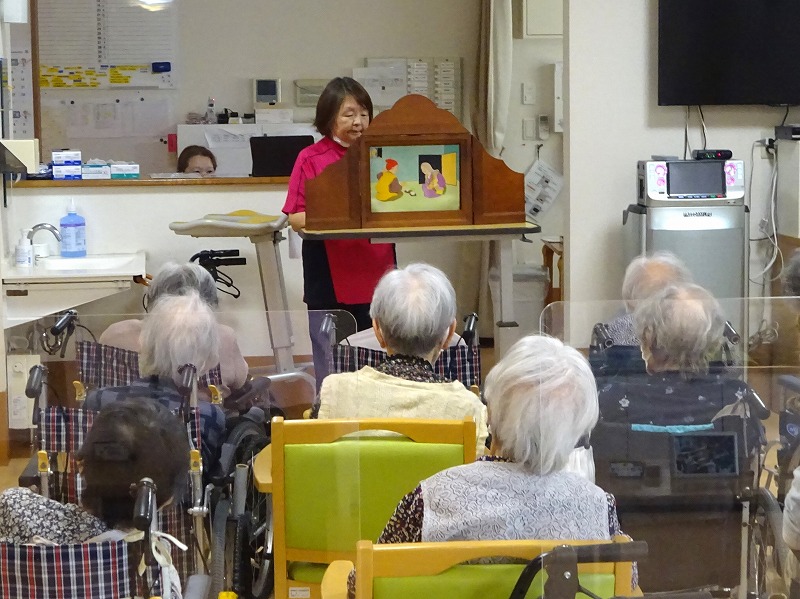 赤とんぼ長嶺紙芝居