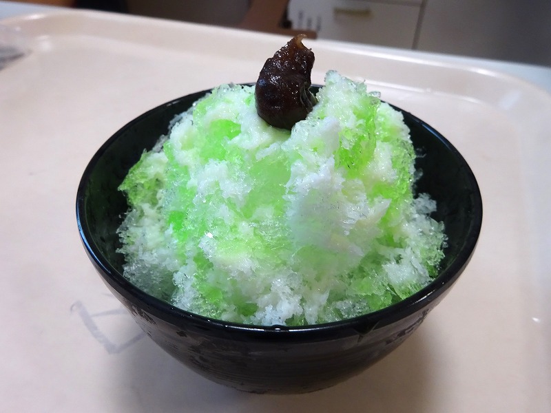 赤とんぼ長嶺かき氷