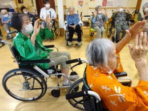 赤とんぼ長嶺夏祭り