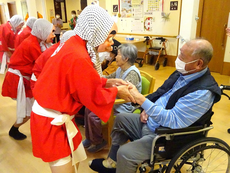 赤長敬老会