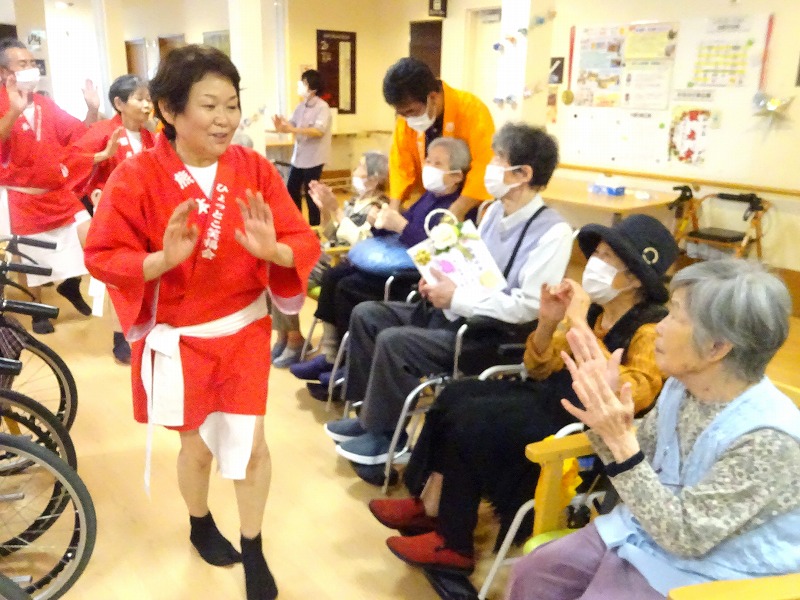 赤長敬老会