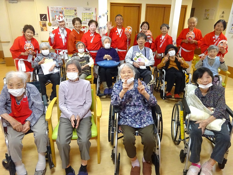 赤長敬老会