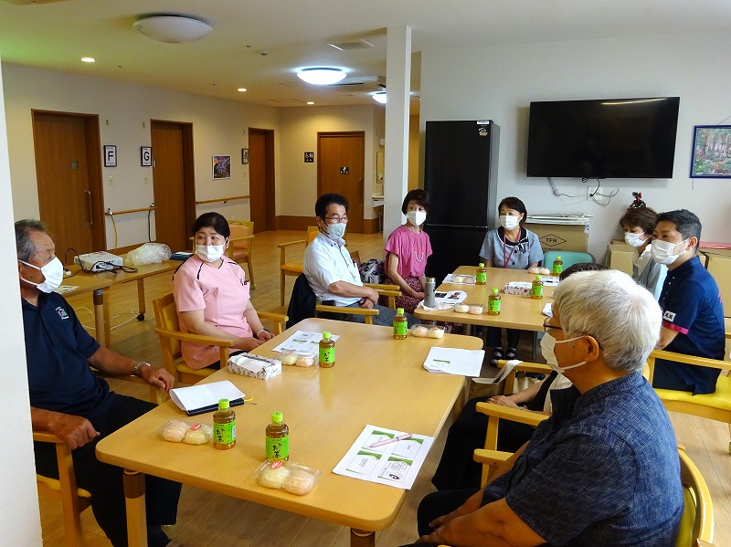 赤とんぼ長嶺運営懇談会