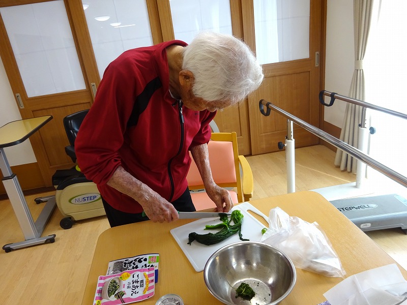 赤長ほうれん草