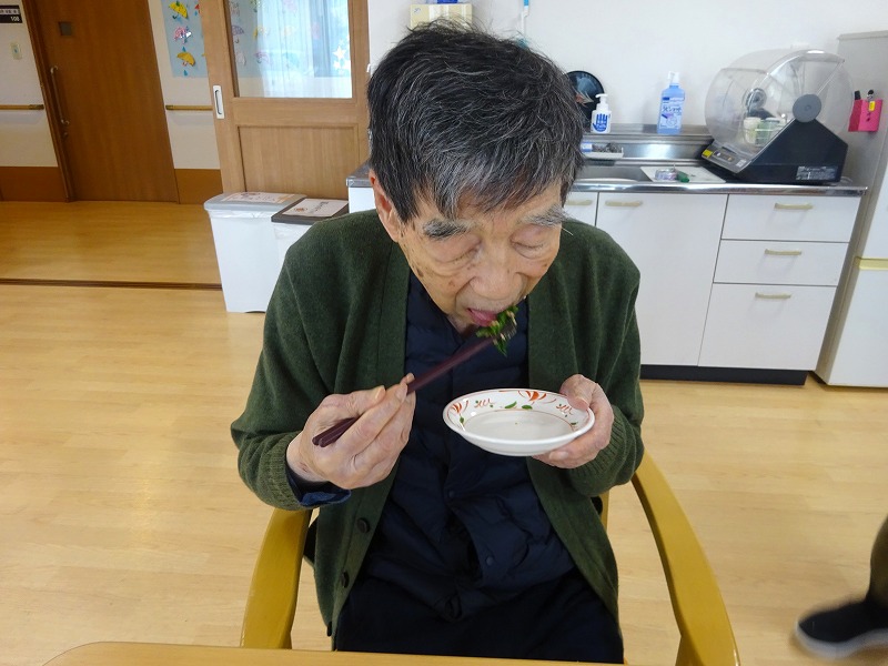 赤長ほうれん草