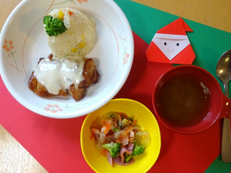 クリスマス&忘年会