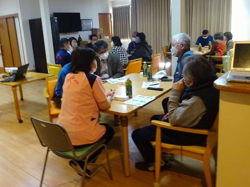 赤とんぼ長嶺懇談会