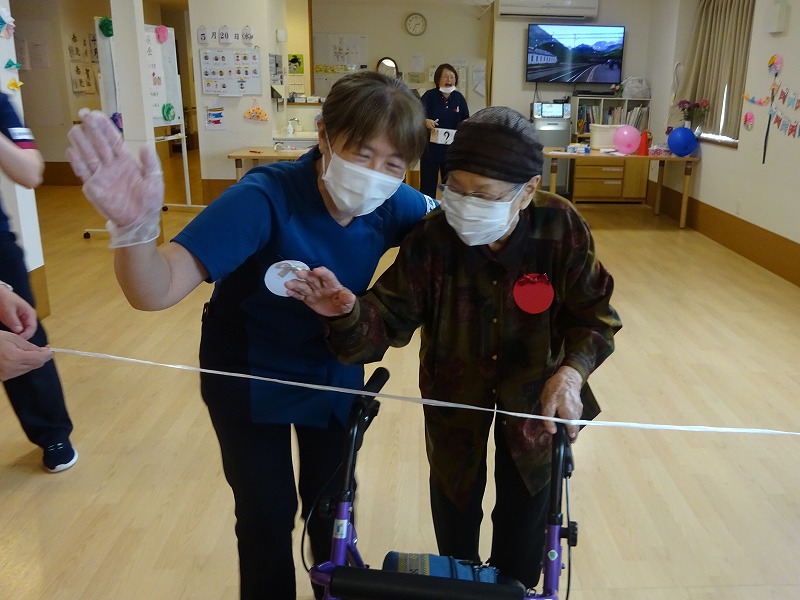 赤とんぼ長嶺運動会