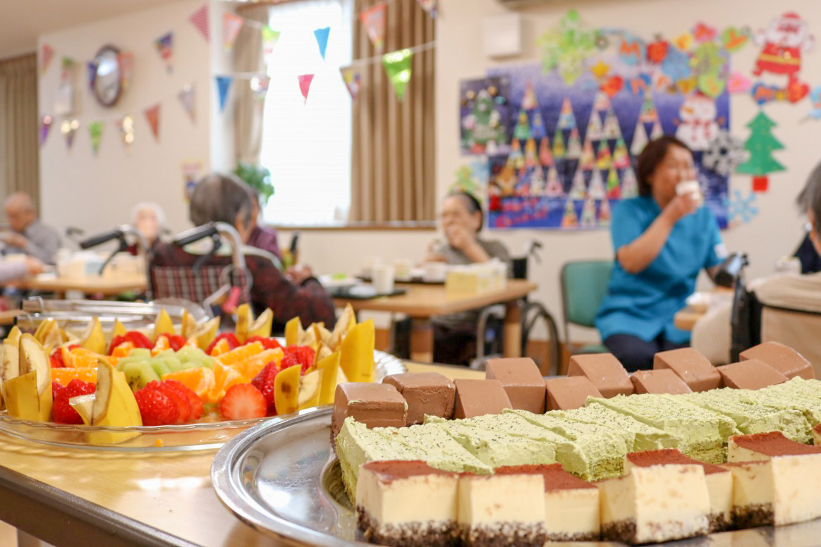 赤長忘年会　デザート2