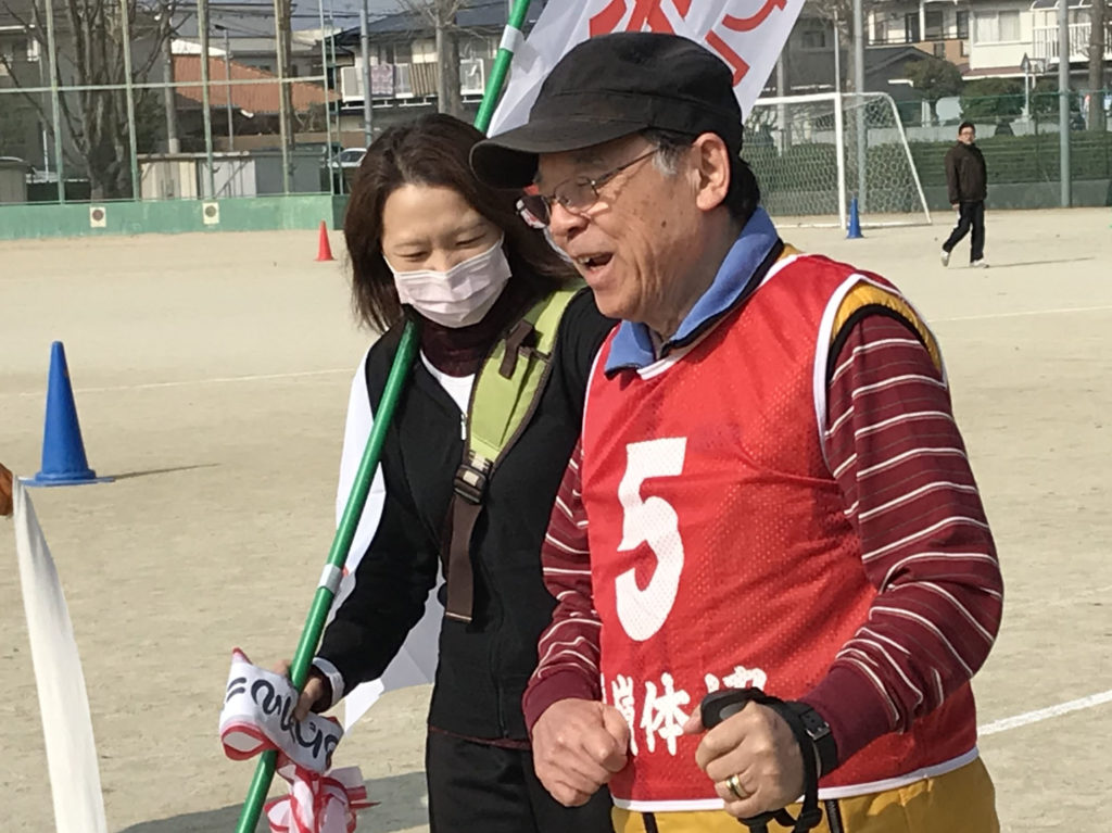 赤とんぼ 長嶺ふれあい駅伝参加2