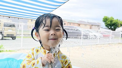 プールあそび赤とんぼ保育園