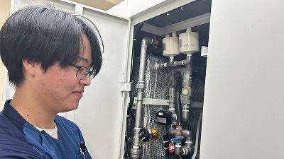 黒髪新人紹介