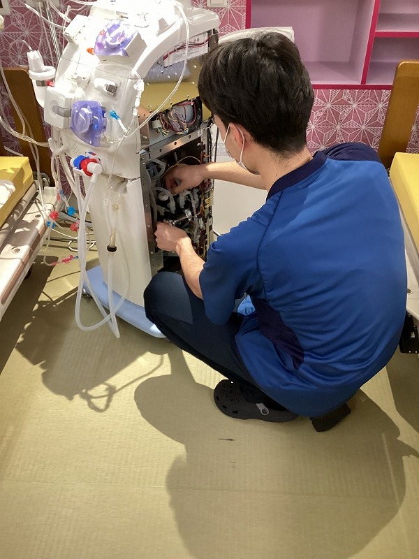 透析 臨床工学技士