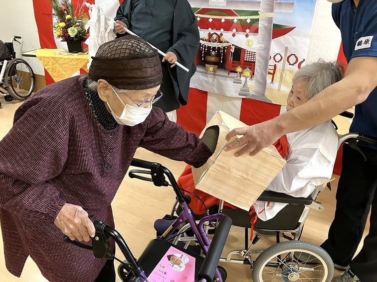 赤とんぼ長嶺新年会