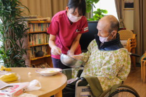 77歳のバースデーケーキ作り7