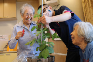 入所科4階 男の料理教室1