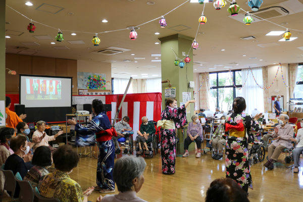 赤とんぼ通所リハビリテーション科で夏祭り4