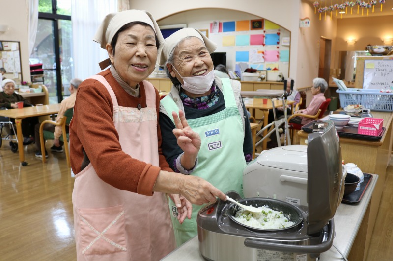 豆ごはん_炊きあがり