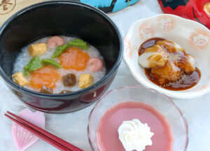 訪問看護で「全粥から二度炊き」へ食事形態改善 嚥下食
