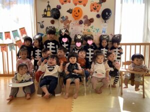 ハロウィン発表会