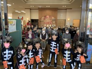 ハロウィン発表会