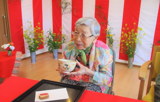 赤とんぼ長嶺　お抹茶会