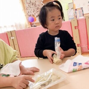 おいもクッキング