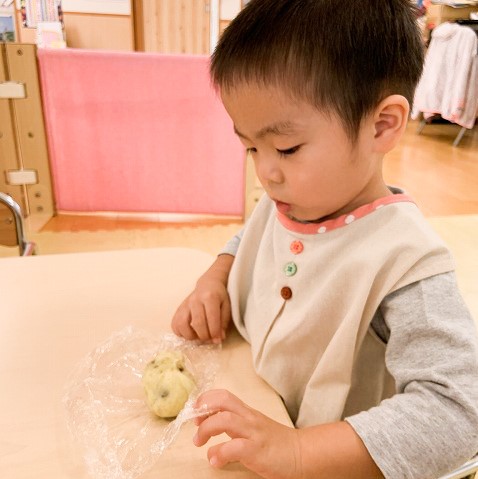 おいもクッキング