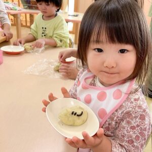 おいもクッキング