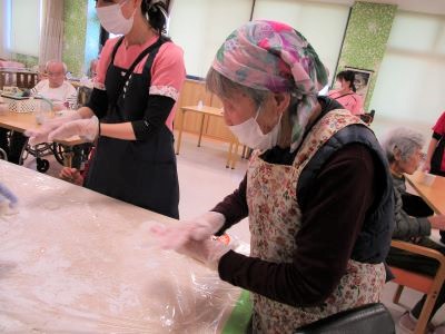 赤とんぼ大津餅つき大会