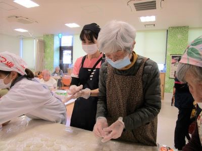 赤とんぼ大津餅つき大会