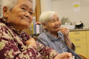 干し柿　試食　1