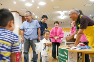 秋祭り　昔のおもちゃ