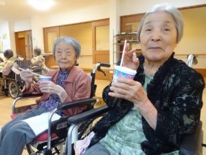 赤とんぼ長嶺 夏の定番！花火とかき氷で夕涼み会2