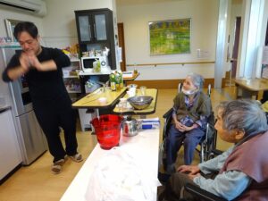 赤とんぼ長嶺お花見会