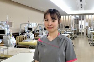 新入職員1年の成長