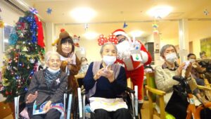 赤長クリスマス