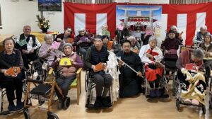 赤とんぼ長嶺新年会