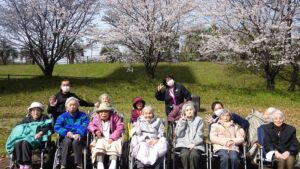 赤とんぼ長嶺お花見会
