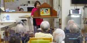 赤とんぼ長嶺紙芝居