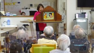 赤とんぼ長嶺紙芝居