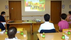 赤とんぼ長嶺運営懇談会