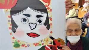 お正月遊び