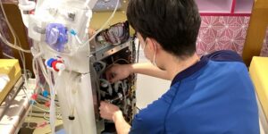 透析　臨床工学技士
