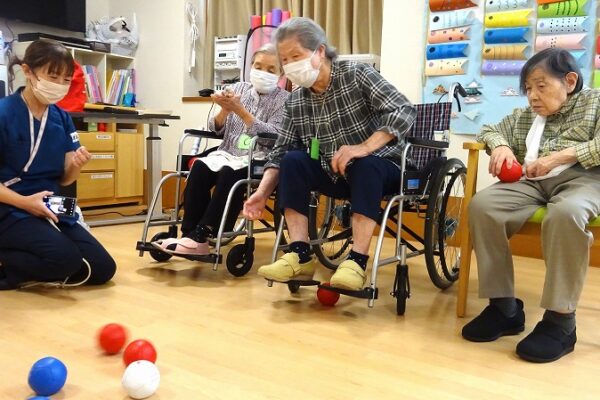 赤長ボッチャ大会