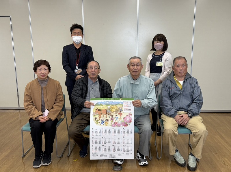 赤とんぼカレンダー