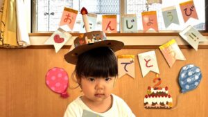 9月お誕生会