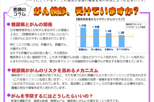 しんやしきＤＭ通信 第6号 表